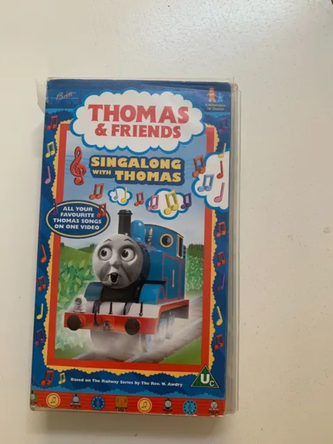 THOMAS AND FRIENDS Singalong with Thomas VHS VIDEO £21.99 - PicClick UK