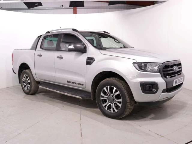2022 FORD RANGER 2.0 Ranger Wildtrak EcoBlue 4x4 Auto 4WD Pickup Diesel ...