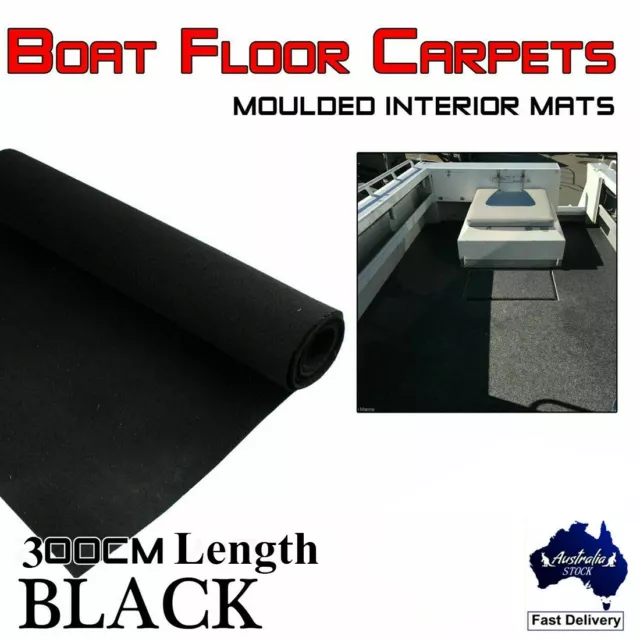1.8Mx3M Bass Boat Marine Carpet Auto Garage Flooring Underlay Outdoor Mat