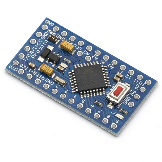 CARTE ATMEGA328P PRO Mini 5V16MHz pour projets robotiques et ...