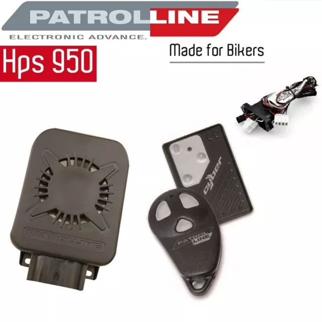 Patrol Line Antifurto Moto Allarme Hps950 Honda Sh 350 2021