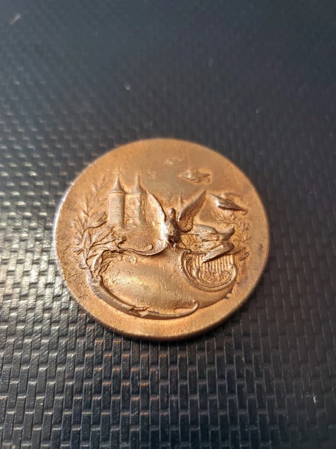Médaille Bronze 1865
