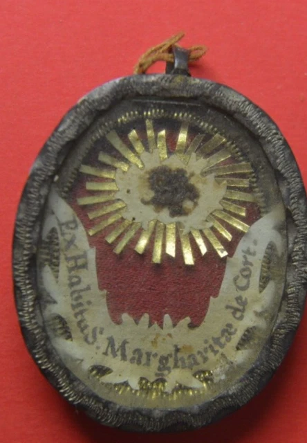 relic reliquiario  RELIQUIA  shrine RELIQUARIO  SANTA MARGHERITA DA CORTONA
