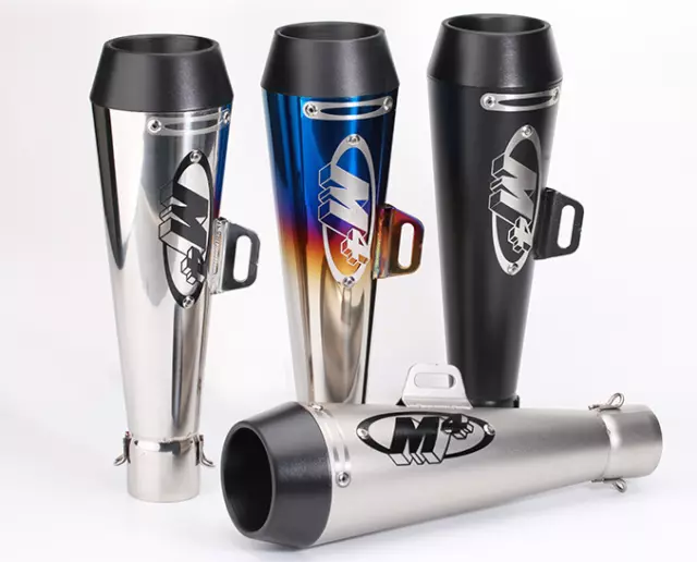 Motorcycle Exhaust Muffler Pipe M4 DB Killer Slip On Exhaust For GSXR 750 YZF R6