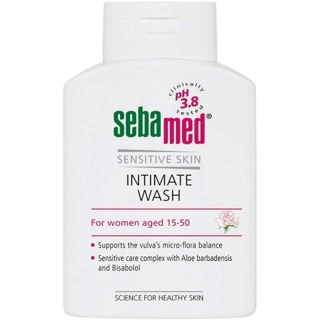 Sebamed Detergente intimo femminile pH 3.8 per l'equilibrio della...