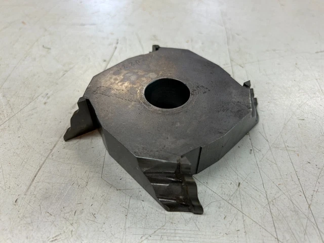 Cabinet drawer door edge detail cutter 1" bore 4 7/8" diameter 15/16" tall