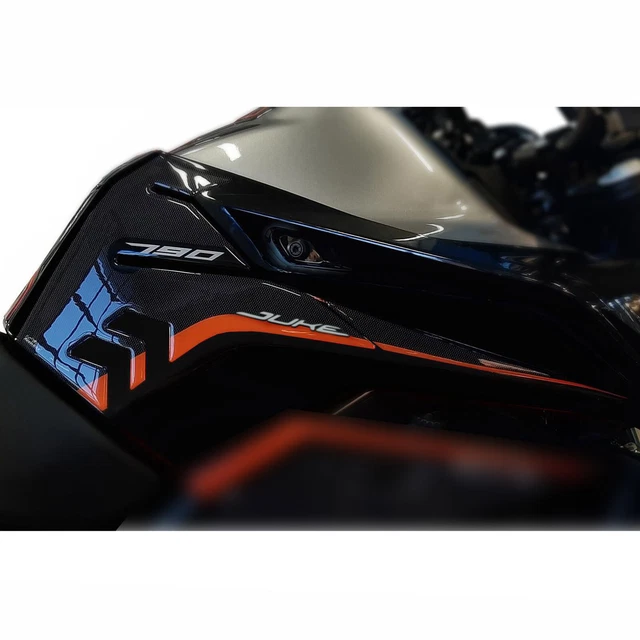 Adesivi Laterali Moto 3d Resinati Compatibili Con Kymco Xciting 400s 2019