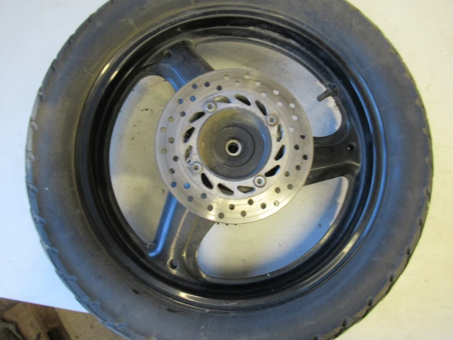 Jante Roue Avant Complète Pour Honda 125 VT Shadow JC 29 - Occasion