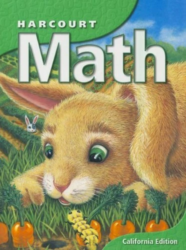 Harcourt School Publishers Math: Student Edition Grade 1