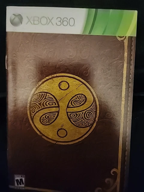 Fable 3 Xbox 360 Manual Only