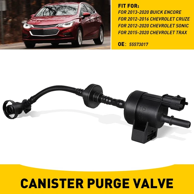 AITKEN Vapor Canister Purge Solenoid Valve – Compatible With Chevy Cruze 2011-2016, Sonic 2012-2018