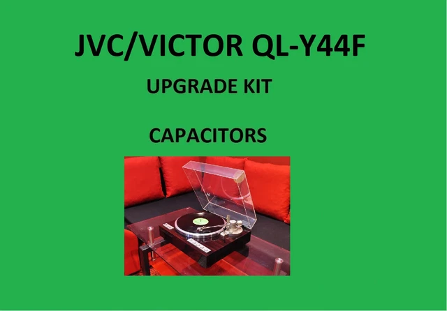 PLATINE VINYLE JVC AL-F58S II pour pièces ou a réparer EUR 10,00 - FR