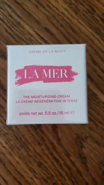 Creme de LA MER The Moisturizing Cream 15 ml Crème NEU & OVP (Estee Lauder)