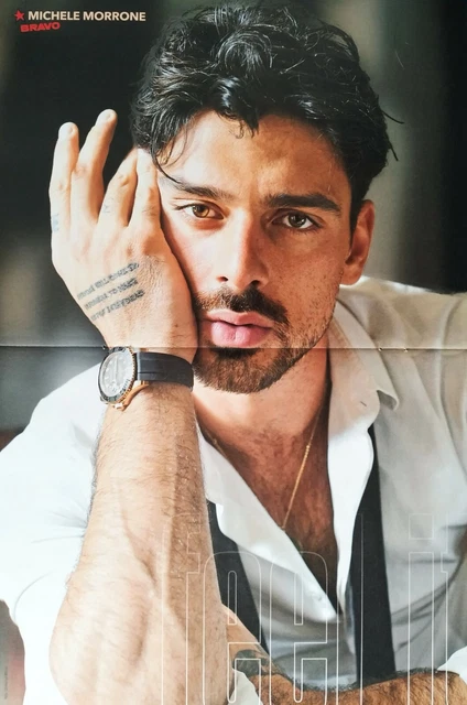 MICHELE MORRONE - A3 Poster (ca. 42 x 28 cm) - Clippings Fan Sammlung