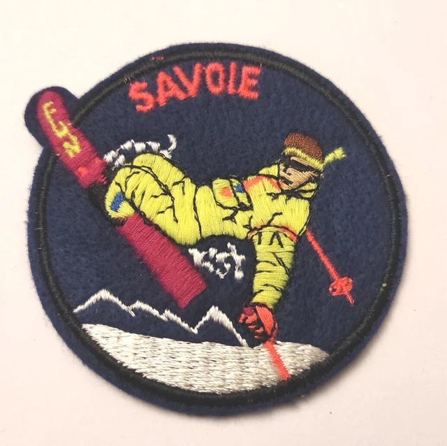 Autocollant Blason Province De Savoie Pour Voiture - Dimensions 4.5 X 5.8 Cm, Fabriqué En France | Vinyle Haute Qualité, Résistant Aux Intempéries