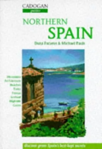 Northern Spain (Cadogan guides) by Michael Pauls Paperback Book The Cheap Fast