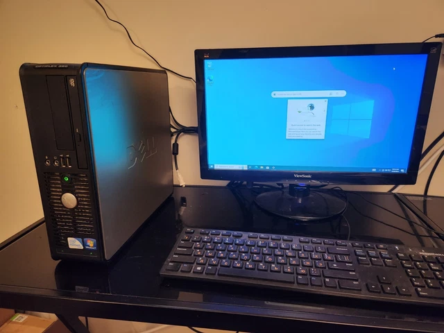 PC Bureau Dell Optiplex 760 SFF - Pentium E5200 2.5GHz - 2Go RAM - 160Go - Windows 10 Pro