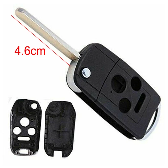 Keyless Entry Remote Flip Car Key Fob Shell Case 4B for 2006 - 2013 HONDA Civic