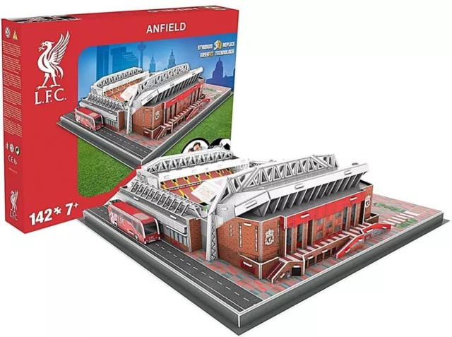 NEW 2024 Official Licensed Liverpool Anfield Stadium 3D Stadium Puzzle Football