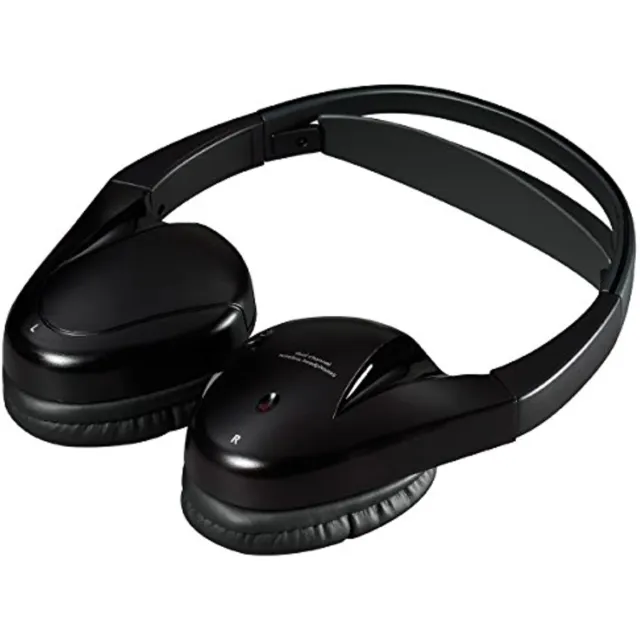 Audiovox IR2 2-Channel Wireless Fold Flat Headphones