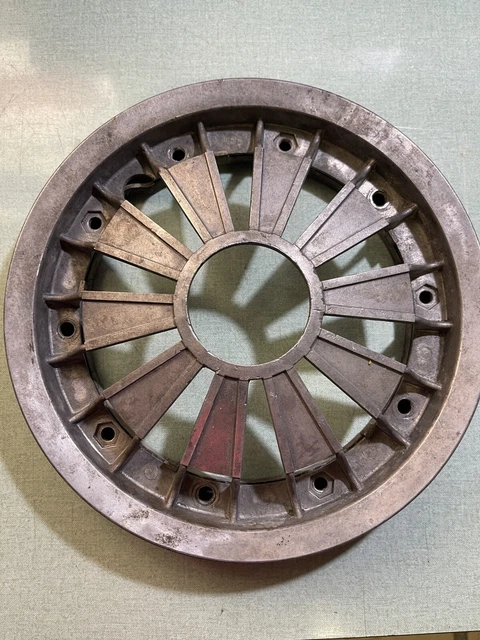 Ruota Completa Vespa 3.00-10 MotoCapuano - Cerchio In Metallo, Gomma Nera - Foto 2