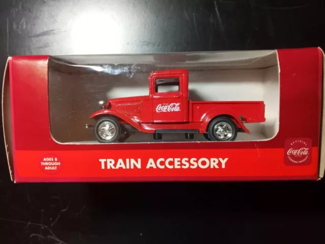 Coca-Cola brand 1930s Nostalgic Truck Train Accessory Series (FIRST IN THE...