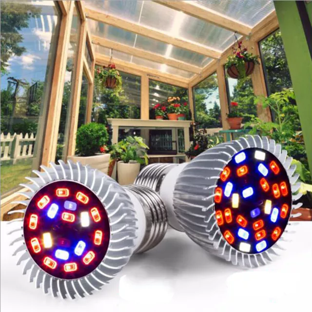 Eclairage pour plantes Spectre Complet LED Lampe de Plante Culture