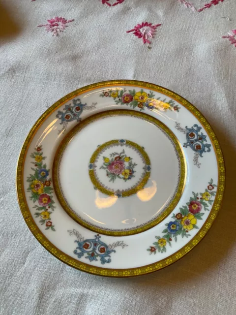 Vintage Paragon China, England, Bread and Butter Plate, 6”, Double Warrant