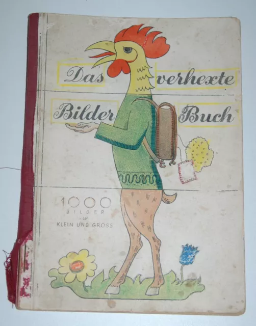 Hofmann, Friedrich - Das verhexte Bilderbuch - 1000 Bilder für Klein und Gross