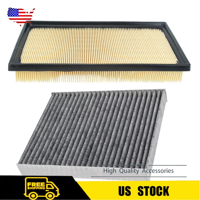 COMBO SET ENGINE Cabin Air Filter For TOYOTA RAV4 Hybrid 19-2023 VENZA ...