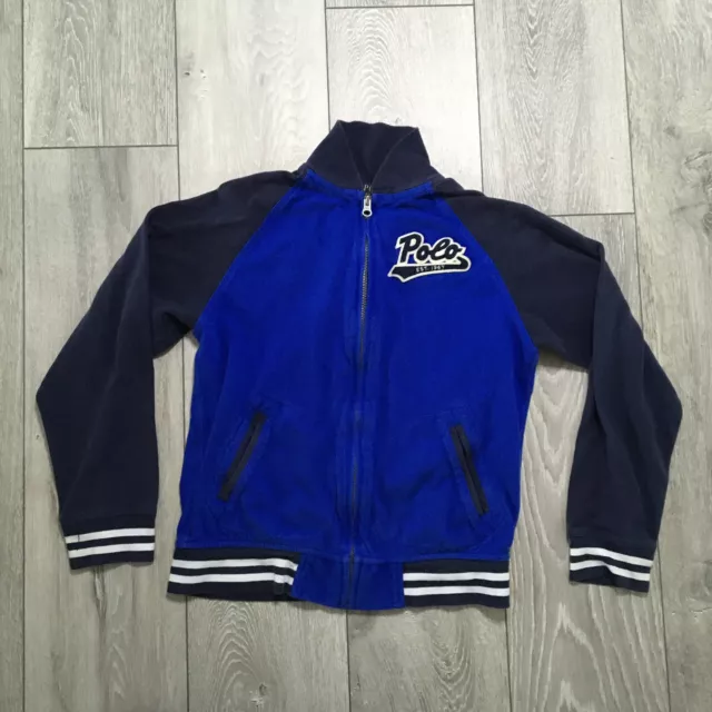 Giacca da pista Ralph Lauren blu nera - bambini grandi - 14-16 anni