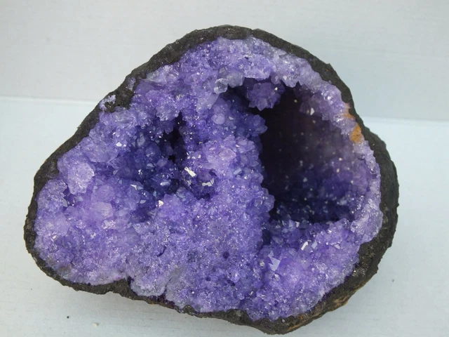 Quarz Druse Geode Marokko (311)