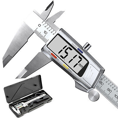 Kunststoff Messschieber Schieblehre Tiefenmesser Profilmesser 150mm 0,05mm 