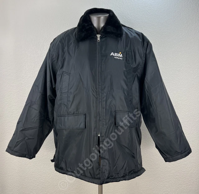 NWOT Tact Squad 1011 Security Parka with Removable Hood Size XL