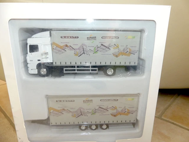 Camion SOPADI Eligor 1/43 LBS – Miniature Neuve En Boîte