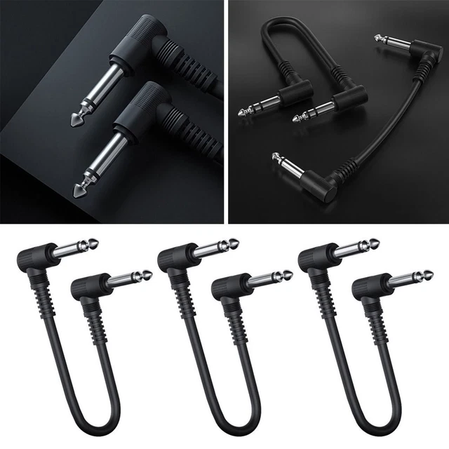 Pièces de guitare électrique Câble de pédale de guitare Cordon de guitare