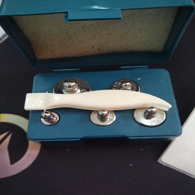 Per laboratorio generale pesi di calibrazione di precisione test argento 10g 5pz