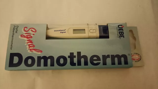 Domotherm Digital Fieberthermometer - Signal - Neu, Ovp