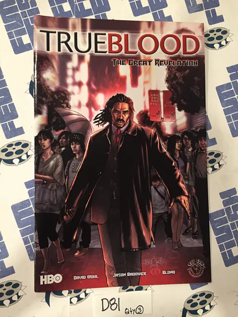 True Blood: The Great Revelation Comic Book 1st Printing 2008 Top Cow D81