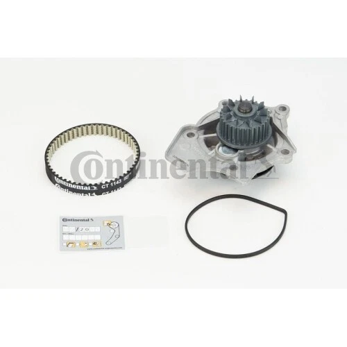 CONTINENTAL CTAM Pompe à eau + kit de courroie de distribution pour