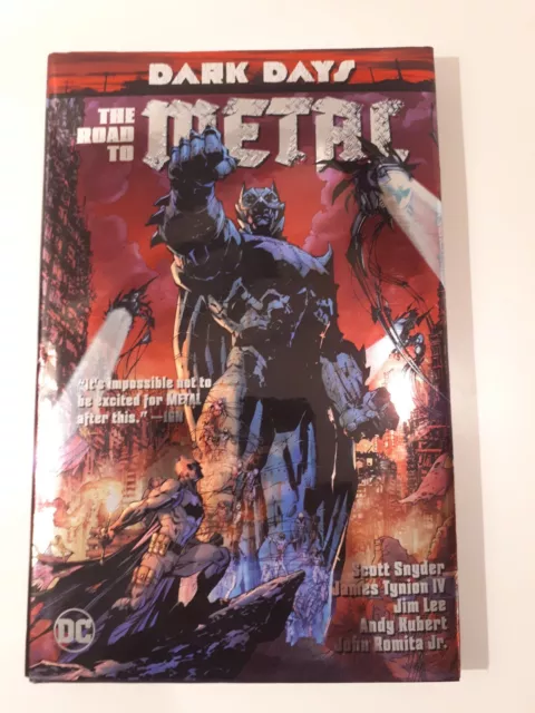 Dark Days: the Road to Metal by Scott Snyder (2018, Hardcover)