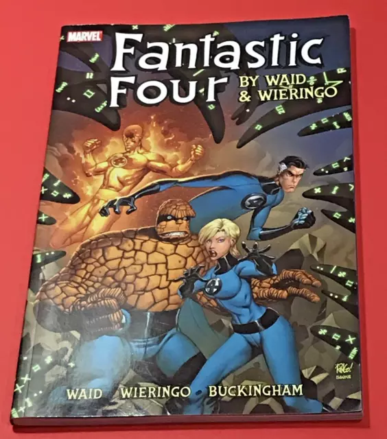 Fantastic Four Ultimate Collection Marvel Book 1 by Waid and Wieringo