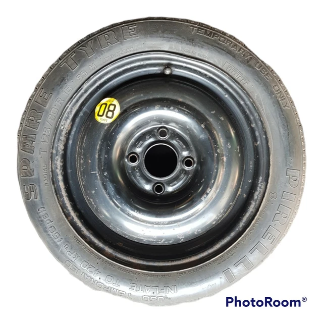 FORD FOCUS 05 08 Space Saver Wheel 15 4J X 15 ET40 2150836 88AB NB ford-focus-05-08-space-saver-wheel-15-4j-x-15-et40-2150836-88ab-nb