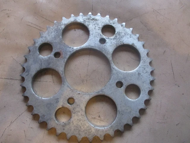 New Old Stock Motor Bike Rear Sprocket 41 0852 8Mm Wide X 41T 213Mm Od 74Mm Id