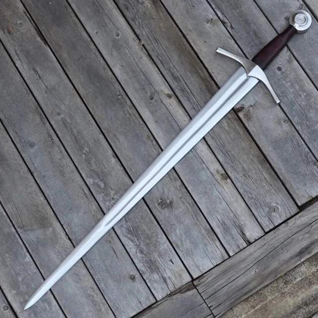 Hand Forged High Carbon Steel Viking Sword Sharp / Battle Ready Medieval Sword