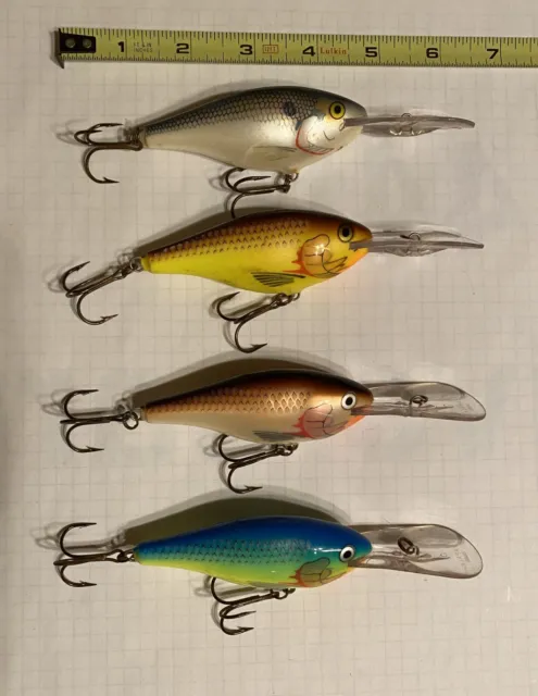 LOT OF FOUR (4) The Produces Fishing Lures #2955, 2970, 3831, 933, Willy's  Worm $18.00 - PicClick