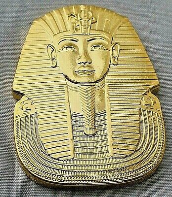 Egyptian Pharaoh Gold Coin Ming Dynasty Hieroglyphics King Tutankhamun Tomb USA