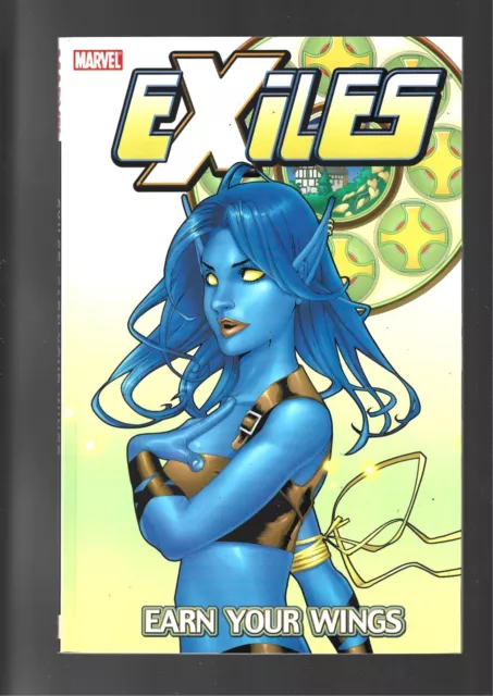 Exiles Vol. 8 Earn Your Wings Graphic Novel (Nm) Marvel, $3.95 Flat Shipping