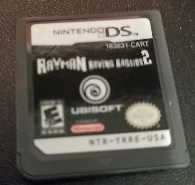Raving Rabbits Ds RAYMAN RAVING RABBIDS 2 - Nintendo DS Game - Working + Clean and Good ...