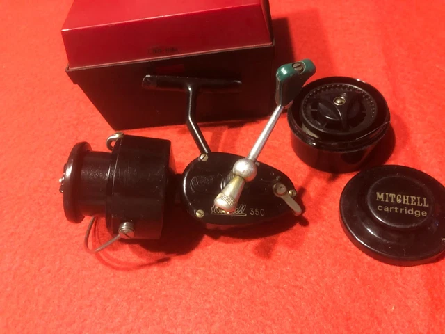 Lot N⁰1, 7 bobines pour moulinets anciens mitchell